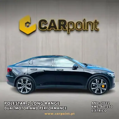 Polestar 2 2022 - 38900 EUR, 60250 km - AUTO.MOTO.pt - 60250km - foto 3 de 10