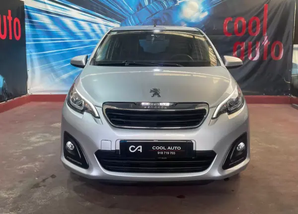 Peugeot 107 1.0 Access 2016 Gasolina