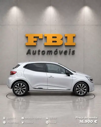 Renault Clio 2023 — foto 4 de 9