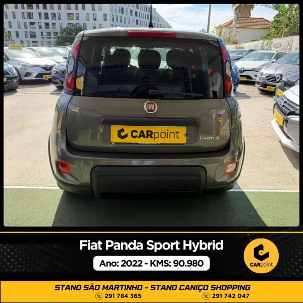 Fiat Panda 2022 - 12900 EUR, 90980 km - AUTO.MOTO.pt - 90980km - foto 5 de 10