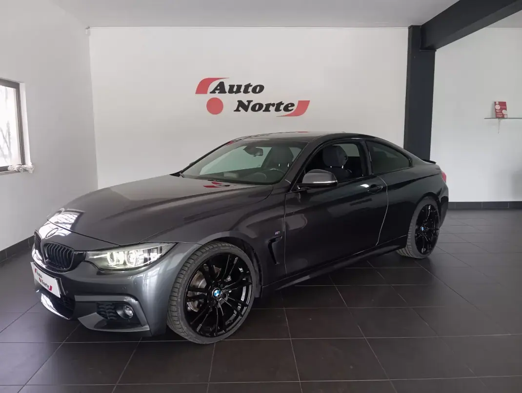 BMW 420 2017 - 25500 EUR, 149000 km - AUTO.MOTO.pt - 149000km - foto 1 de 27