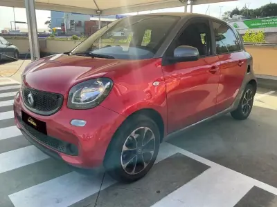 Smart ForFour 2016 - 134705km