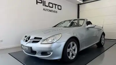 Mercedes-Benz SLK 200 2006 - 16490 EUR, 133014 km - AUTO.MOTO.pt - 133014km - foto 1 de 25