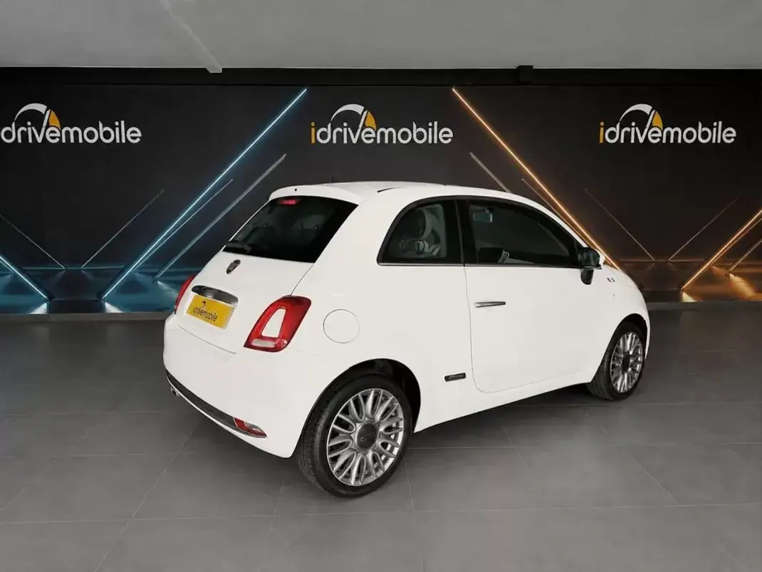 Fiat 500 2018 - 12900 EUR, 77721 km - 77721km - foto 6 de 12