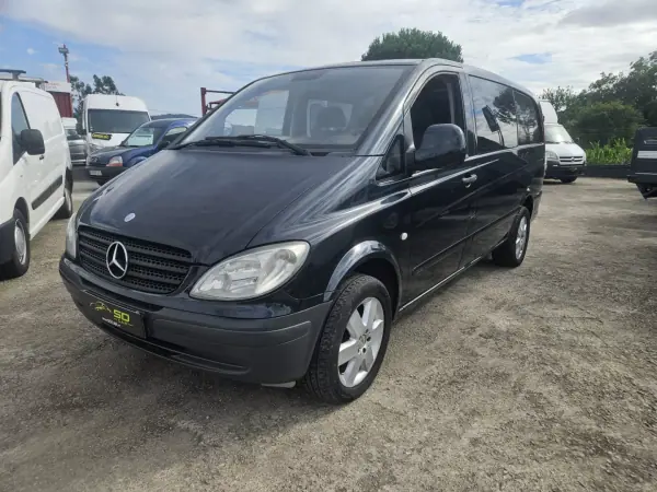 Mercedes-Benz Vito 2008 - 8750 EUR, 220000 km - AUTO.MOTO.pt - 220000km - foto 2 de 6