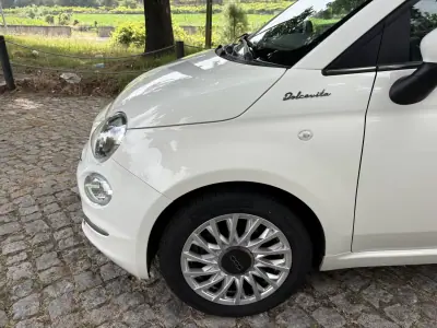 Fiat 500 2022 - 11500 EUR, 78000 km - AUTO.MOTO.pt - 78000km - foto 14 de 15