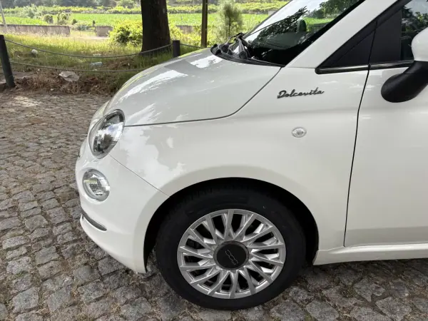 Fiat 500 2022 - 11500 EUR, 78000 km - AUTO.MOTO.pt - 78000km - foto 14 de 15