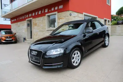 Audi A3 Cabrio 2010 - 11650 EUR, 117000 km - AUTO.MOTO.pt - 117000km - foto 20 de 25
