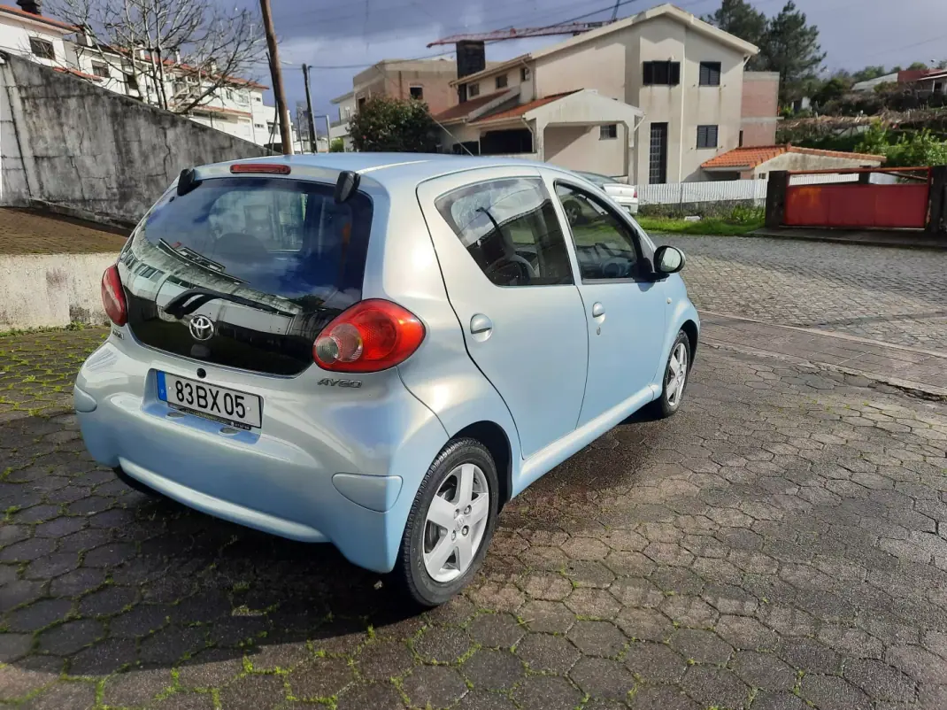 Toyota Aygo 2006 - 5950 EUR, 151957 km - AUTO.MOTO.pt - 151957km - foto 3 de 11