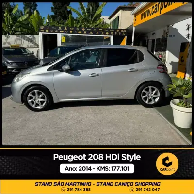 Peugeot 208 2014 - 9990 EUR, 177101 km - AUTO.MOTO.pt - 177101km - foto 3 de 10