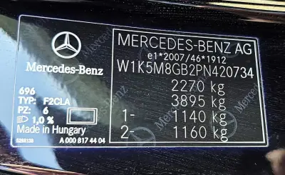 Mercedes-Benz CLA 250 2023 - 31500 EUR, 60000 km - AUTO.MOTO.pt - 60000km - foto 11 de 30