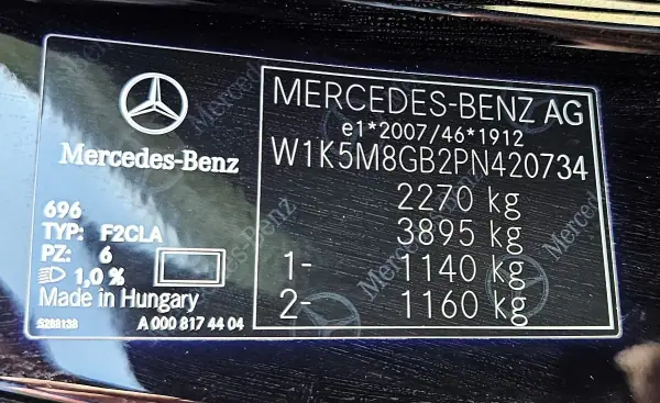 Mercedes-Benz CLA 250 2023 - 31500 EUR, 60000 km - AUTO.MOTO.pt - 60000km - foto 11 de 30