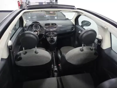 Fiat 500C 2012 - 8750 EUR, 167000 km - AUTO.MOTO.pt - 167000km - foto 9 de 17