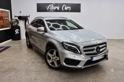 Mercedes-Benz GLA 200 2015 - 128425km