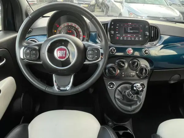 Fiat 500 2022 - 13900 EUR, 56000 km - AUTO.MOTO.pt - 56000km - foto 7 de 11