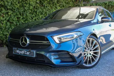 Mercedes-Benz A 35 AMG 2019 - 35900 EUR, 122000 km - 122000km - foto 4 de 24