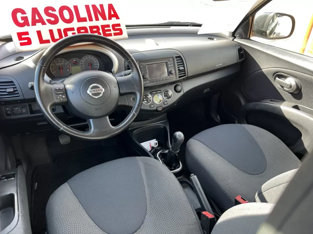 Nissan Micra 2009 - 4800 EUR, 156333 km - AUTO.MOTO.pt - 156333km - foto 20 de 22
