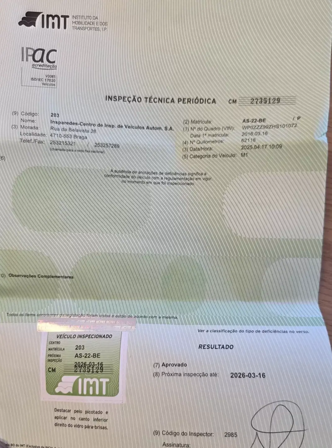 Porsche 991 2016 - 109500 EUR, 62318 km - AUTO.MOTO.pt - 62318km - foto 52 de 60