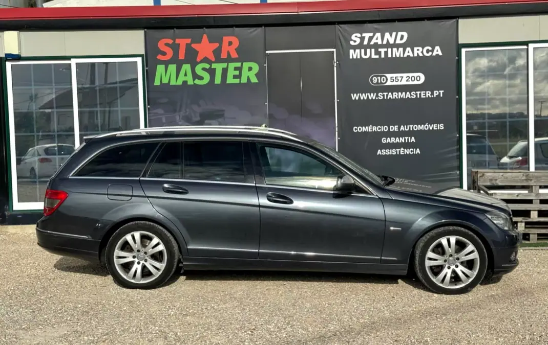 Mercedes-Benz C 220 2008 - 9750 EUR, 249760 km - AUTO.MOTO.pt - 249760km - foto 5 de 18
