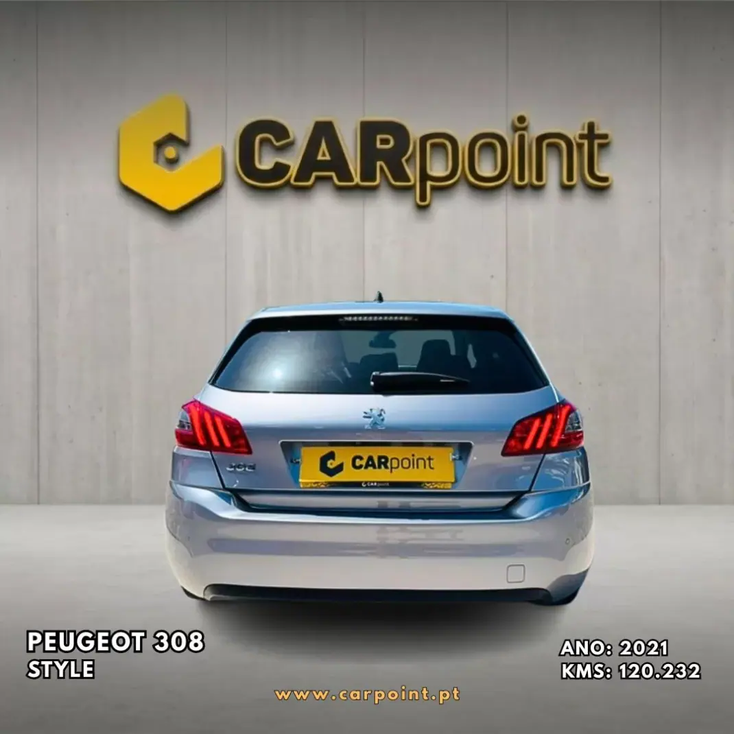 Peugeot 308 2021 - 16900 EUR, 120232 km - 120232km - foto 5 de 10