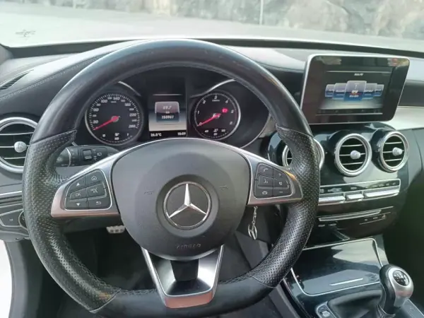 Mercedes-Benz C 220 2015 - 29500 EUR, 156000 km - AUTO.MOTO.pt - 156000km - foto 7 de 11