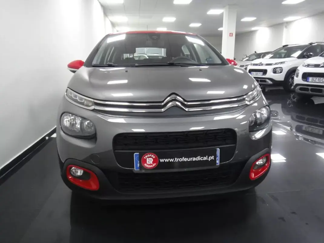 Citroën C3 2018 - 8990 EUR, 97000 km - AUTO.MOTO.pt - 97000km - foto 2 de 22