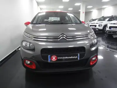 Citroën C3 2018 - 8990 EUR, 97000 km - AUTO.MOTO.pt - 97000km - foto 2 de 22