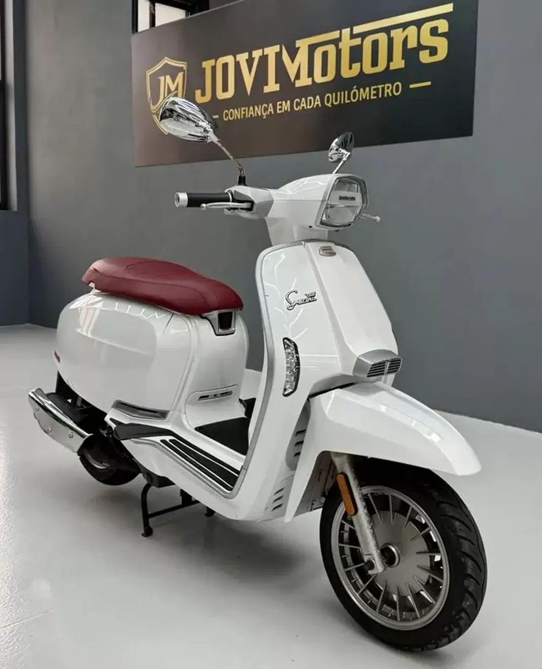 Lambretta UNO 150 2022 - 3650 EUR, 1165 km - AUTO.MOTO.pt - 1165km - foto 1 de 18