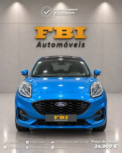 Ford Puma 2025 — foto 2 de 9