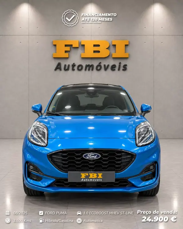 Ford Puma 2025 — foto 2 de 9