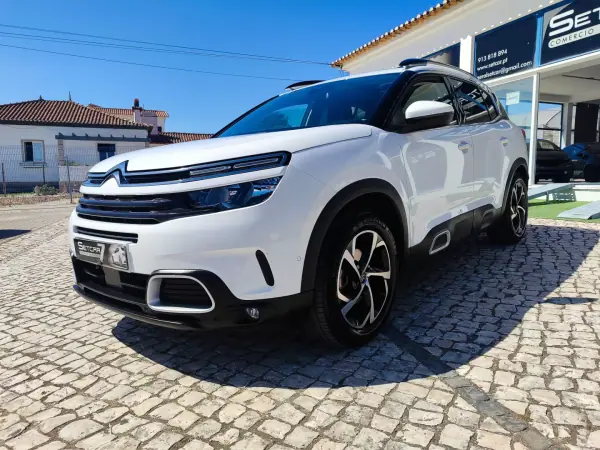 Citroën C5 Aircross 1.2 PureTech Shine 2019 Gasolina