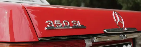 Mercedes-Benz 350 SL R107 1972 Gasolina — 165 000 km · Porto Mercedes-Benz 350 SL R107 1972 Gasolina