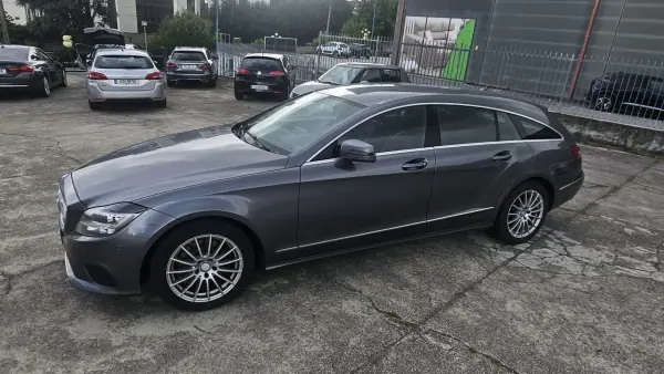 Mercedes-Benz CLS 250 d Shooting Brake 2015 Diesel