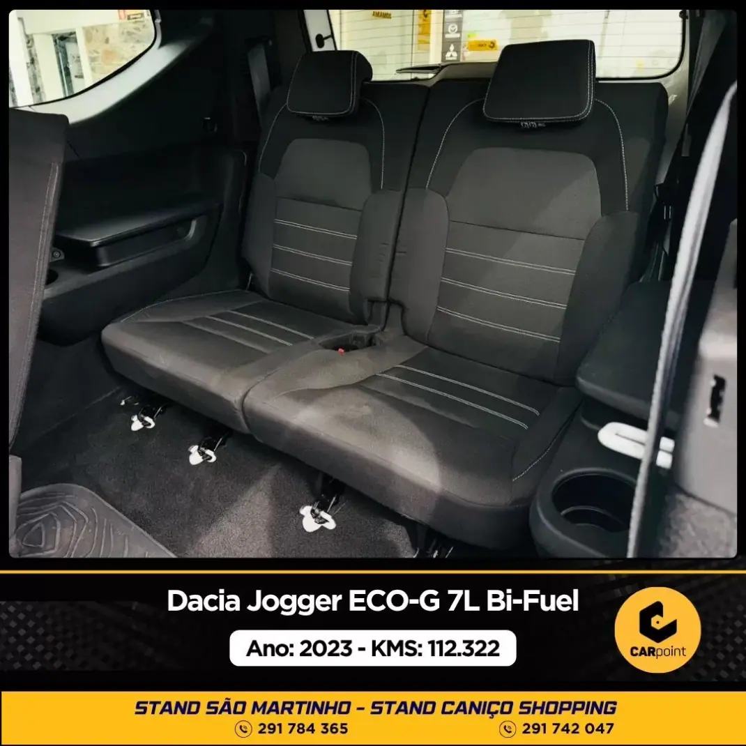 Dacia Jogger 2023 - 16900 EUR, 112322 km - AUTO.MOTO.pt - 112322km - foto 9 de 10