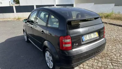 Audi A2 2002 - 3250 EUR, 380000 km - AUTO.MOTO.pt - 380000km - foto 8 de 10