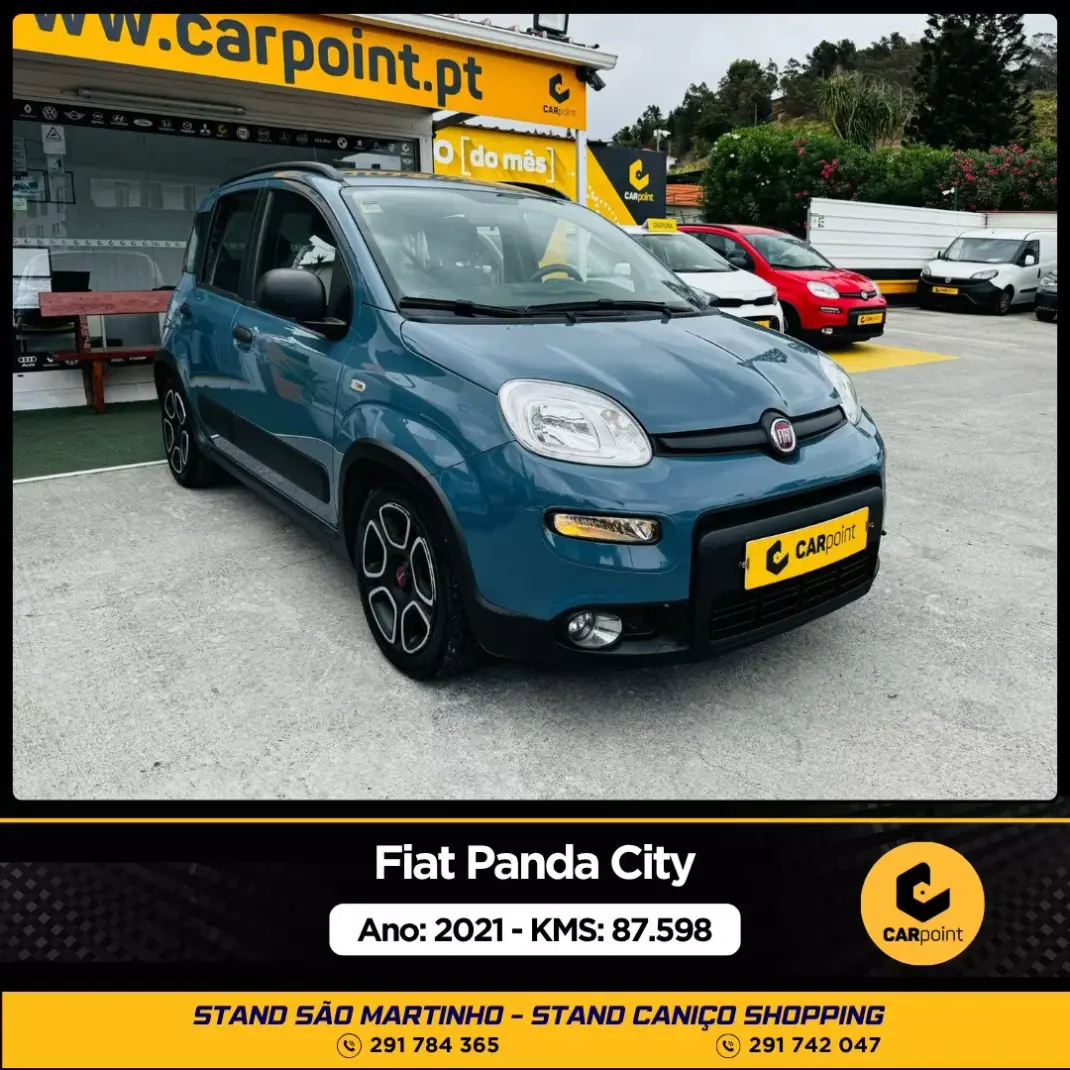 Fiat Panda 2021 - 11900 EUR, 87497 km - AUTO.MOTO.pt - 87497km - foto 2 de 10