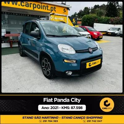 Fiat Panda 2021 - 11900 EUR, 87497 km - AUTO.MOTO.pt - 87497km - foto 2 de 10