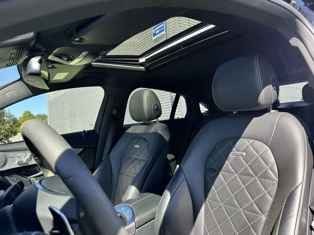 Mercedes-Benz GLC 63 AMG 2018 - 75000 EUR, 100000 km - 100000km - foto 50 de 93
