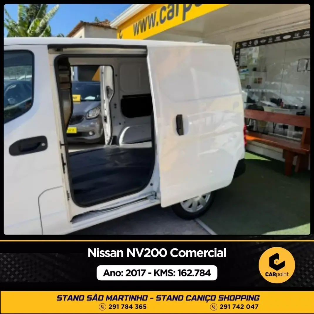 Nissan NV200 2017 - 13900 EUR, 162784 km - AUTO.MOTO.pt - 162784km - foto 7 de 10