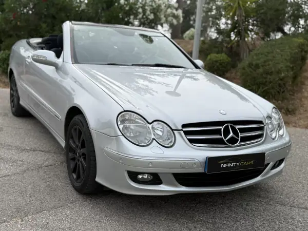 Mercedes-Benz CLK 280 2008 - 13999 EUR, 150000 km - AUTO.MOTO.pt - 150000km - foto 3 de 12
