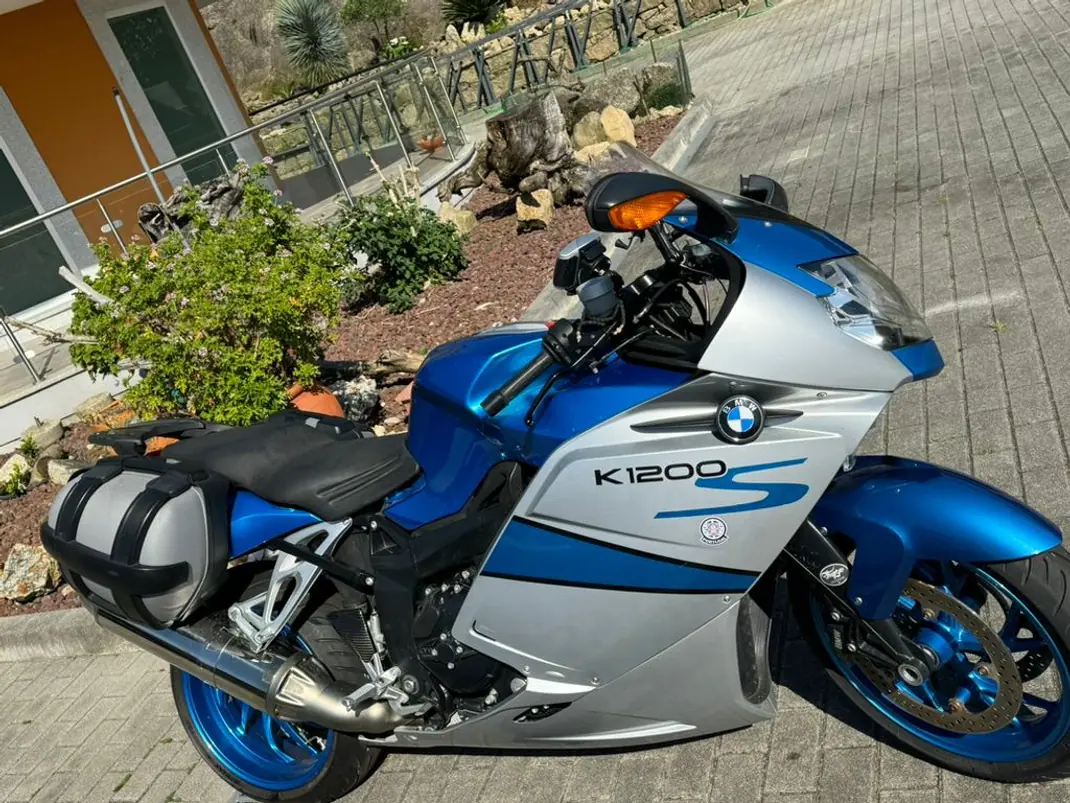 BMW K 1200 S 2008 - 8500 EUR, 9830 km - AUTO.MOTO.pt - 9830km - foto 5 de 7