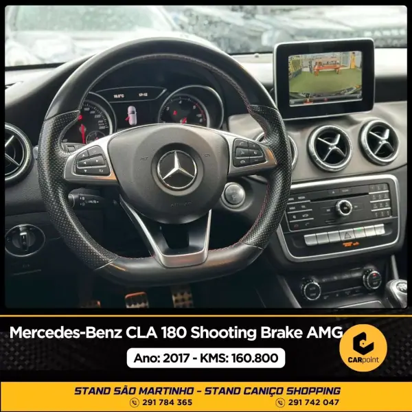 Mercedes-Benz CLA 180 2017 - 23900 EUR, 160800 km - AUTO.MOTO.pt - 160800km - foto 6 de 10