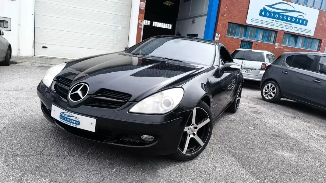 Mercedes-Benz SLK 200 2005 - 13600 EUR, 121000 km - 121000km - foto 17 de 20