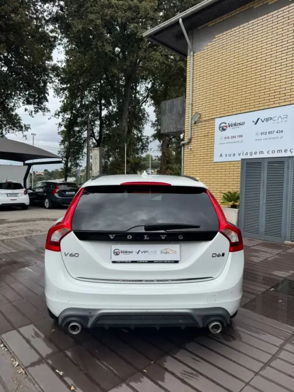 Volvo V60 2.4 D6 R-Design AWD Phev 2017 Hybrid Plug-In
