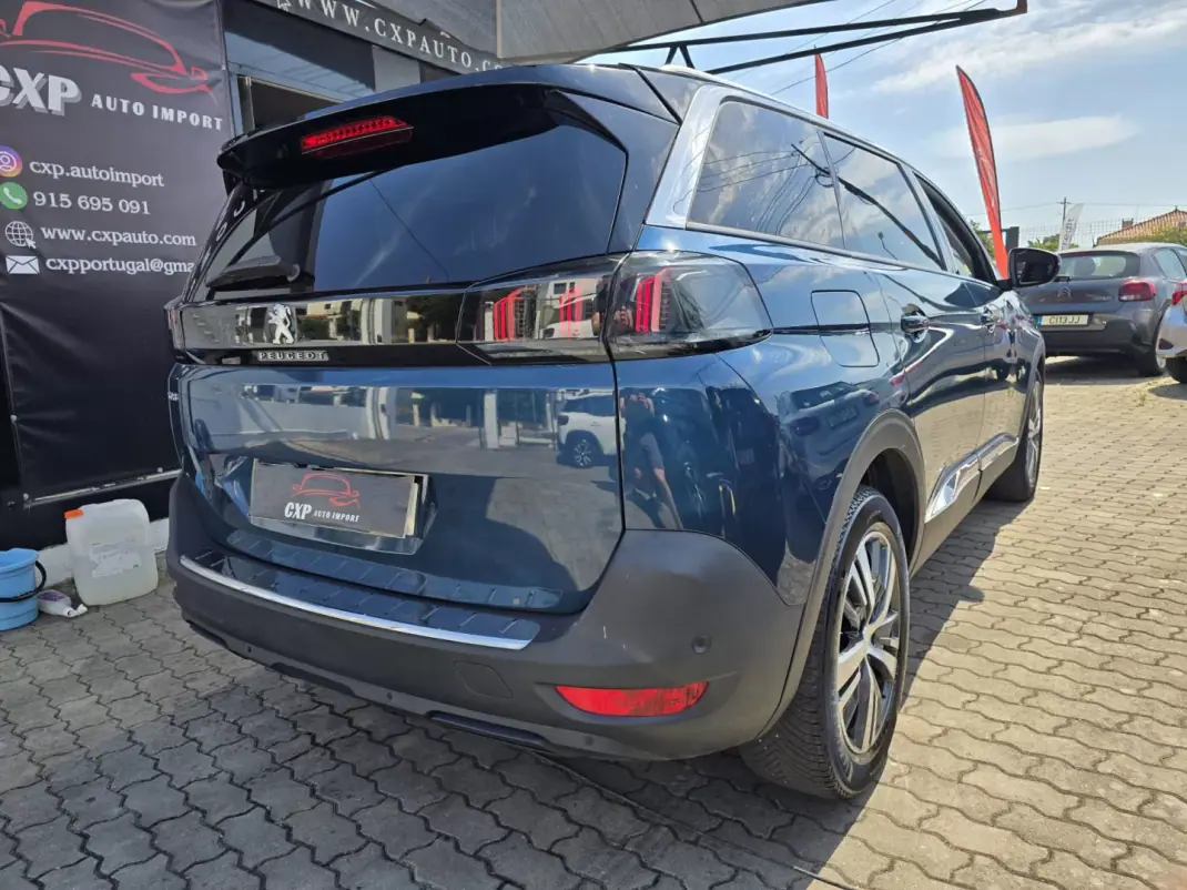 Peugeot 5008 2022 - 23900 EUR, 148000 km - 148000km - foto 8 de 31