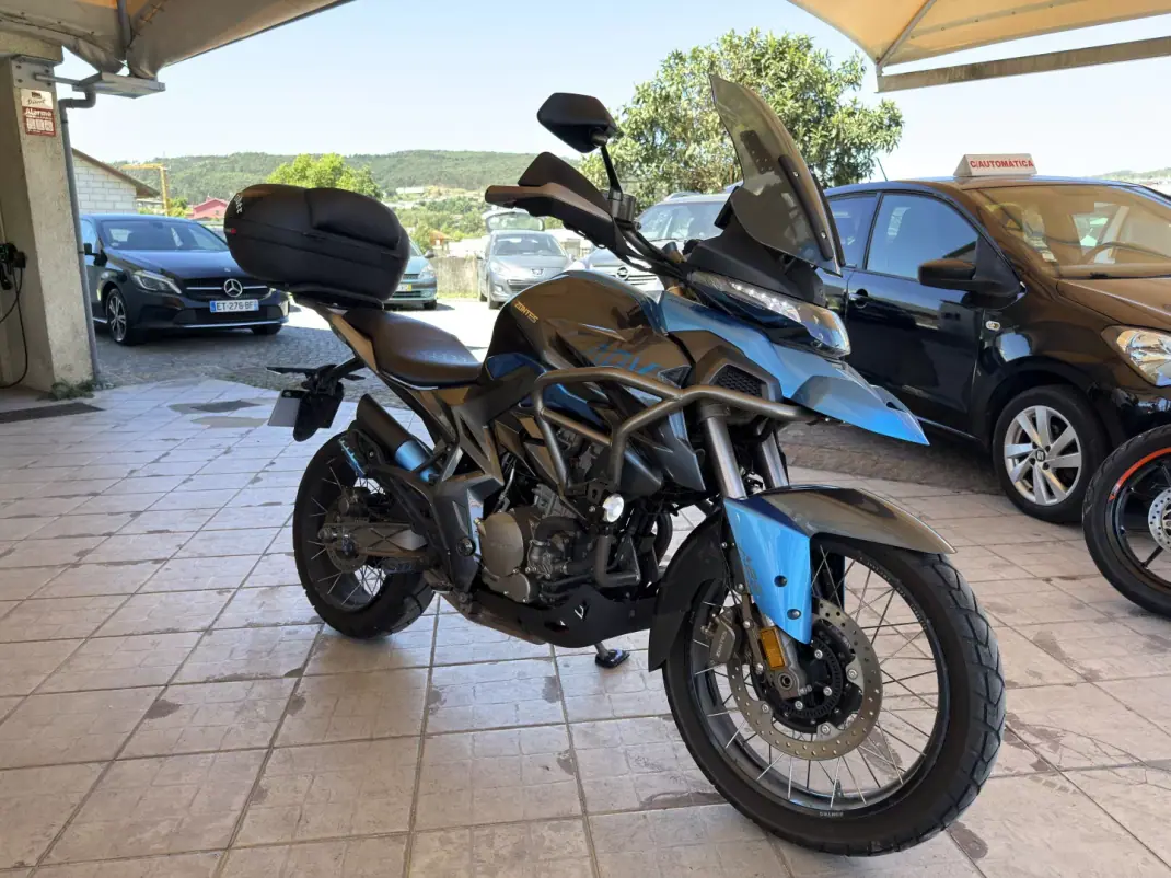Zontes 2021 - 3750 EUR, 8481 km - 8481km - foto 5 de 20