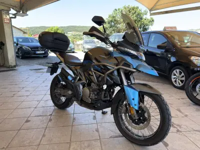 Zontes 2021 - 3750 EUR, 8481 km - AUTO.MOTO.pt - 8481km - foto 5 de 20