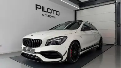 Mercedes-Benz CLA 45 AMG 2017 - 35490 EUR, 147187 km - foto 1 de 38