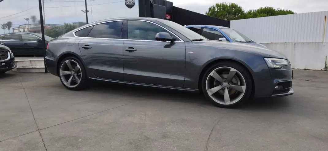 Audi A5 Sportback 2016 - 27900 EUR, 151765 km - 151765km - foto 6 de 11