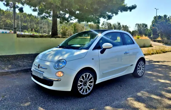 Fiat 500 2015 - 8950 EUR, 129888 km - AUTO.MOTO.pt - 129888km - foto 2 de 16